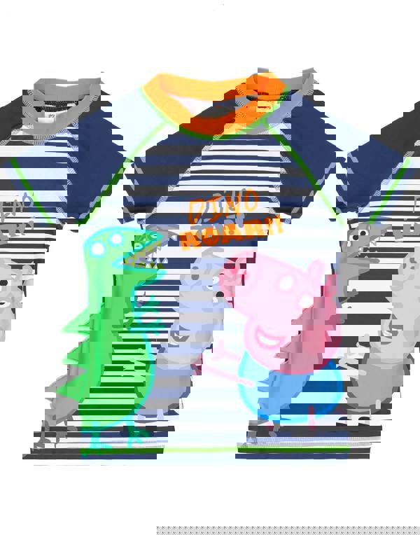 Peppa Pig Boys Blue 2 Piece Swim Set