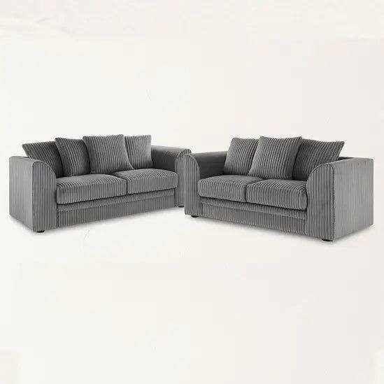 Snug Furniture Camden Jumbo Cord 3+2 Sofa Set