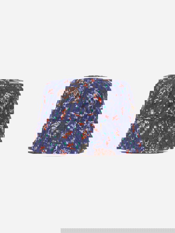 KENZO KIDS KENZO Girls Reversible Bucket Hat in Blue