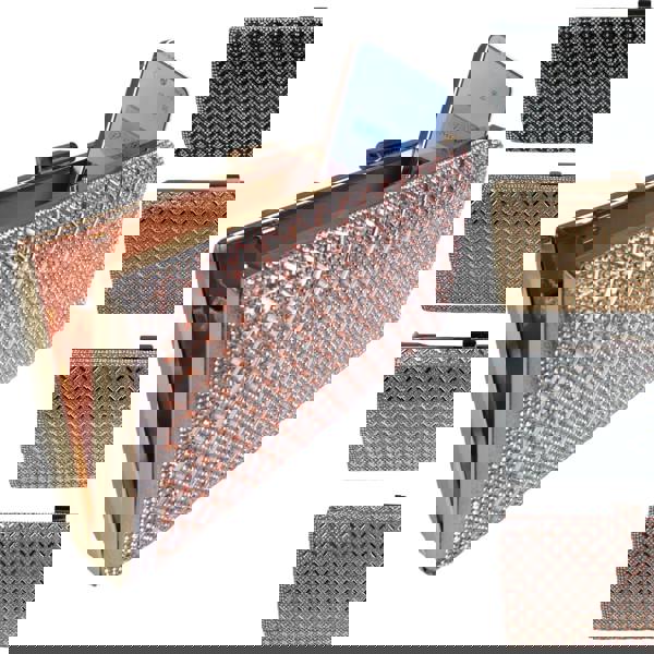 Paulo Due Diamanté Sparkle Clutch Bag