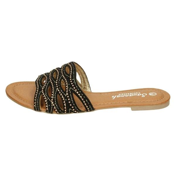 Savannah Ladies Savannah Casual Open Toe Sandals