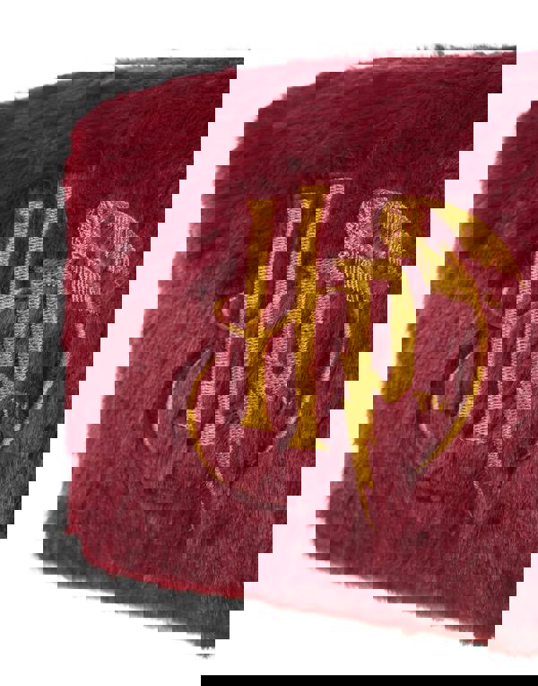 Harry Potter Womens Red Golden Snitch Makeup Bag and Mirror (One Size)