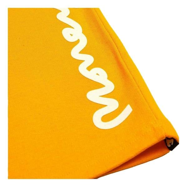 Money Mens Cotton Sweat Shorts - Yellow - 