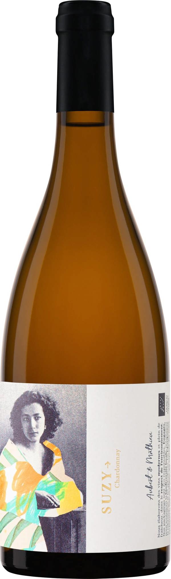 Aubert and Mathieu Suzy Organic Chardonnay 2025 75cl