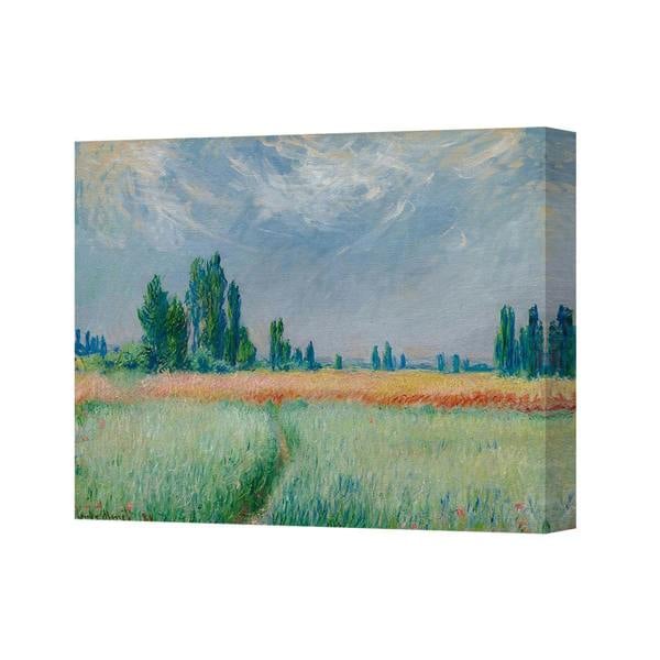 Benjamin Tate Design Impressionist Field Landscape Canvas Print CANVAS-2490