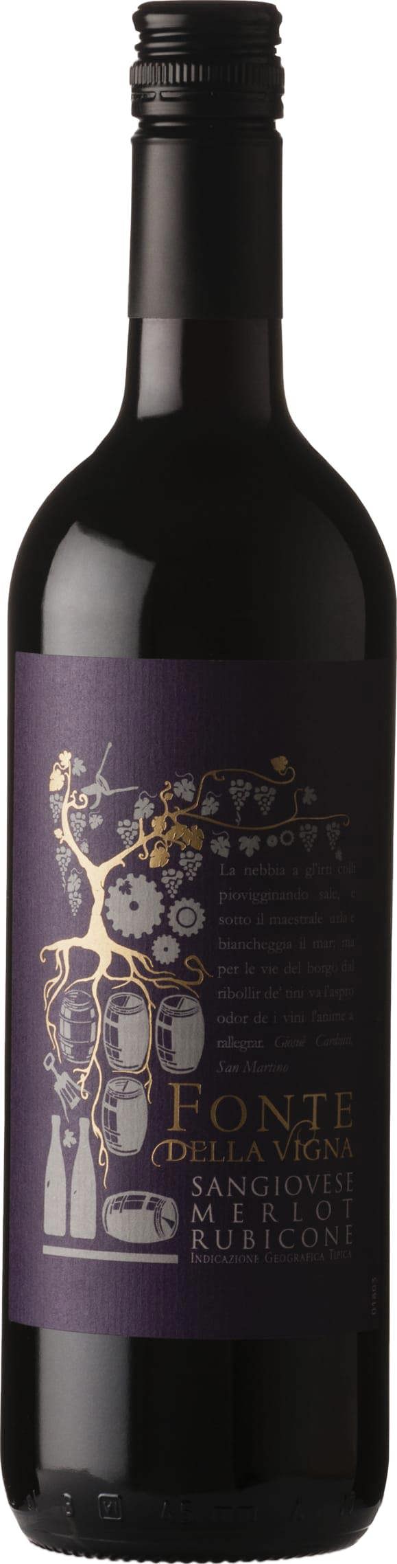 Fonte Della Vigna Sangiovese Merlot Rubicone