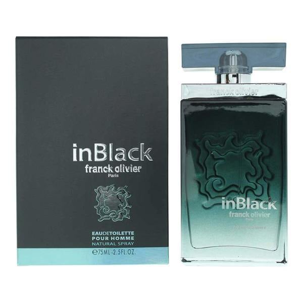 Franck Olivier In Black Mens Eau de Toilette 75ml Fragrance