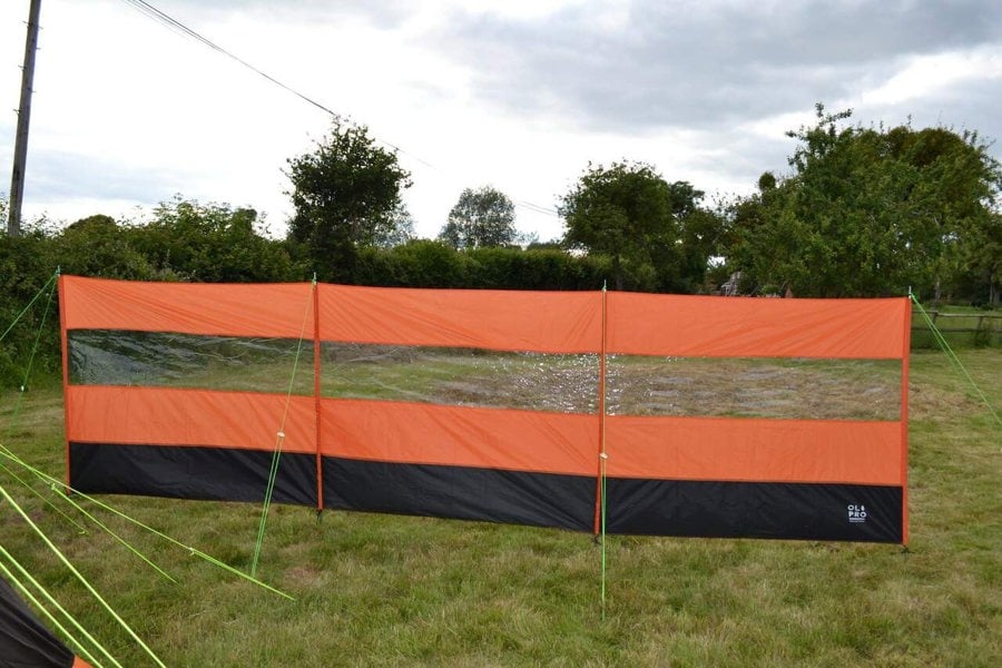 Orange Compact Vision Windbreak OLPRO