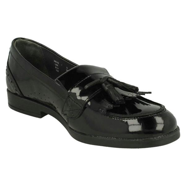 Start-rite Girls Startrite Formal Loafer Shoes Sketch