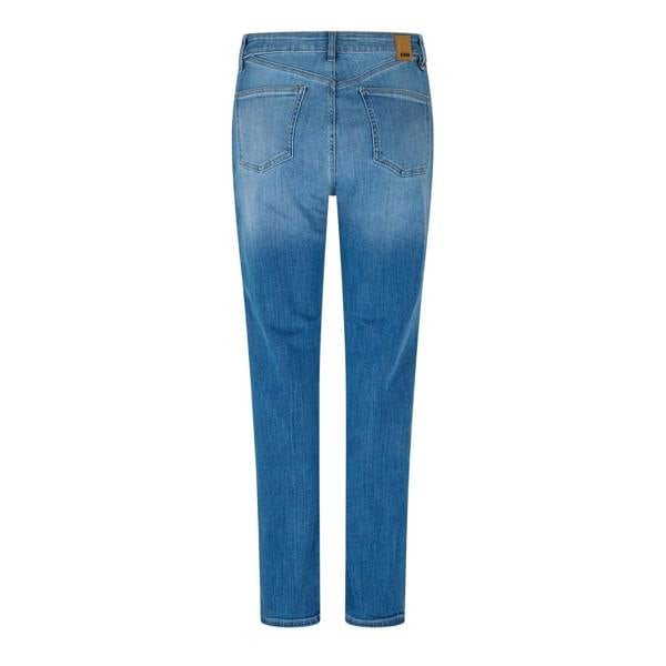 Boss Mens Denim High Rise Slim Jeans - Blue - 