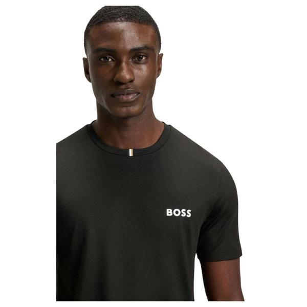 Boss Mens Control Slim T-Shirt - Black - 