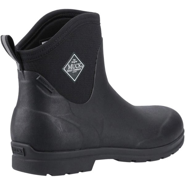 Muck Boots Originals Excursion Rubber Black Wellington Boots