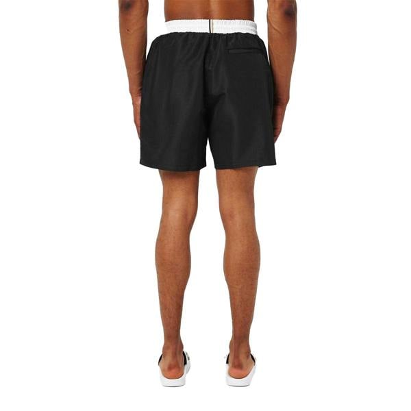 Boss Mens Starfish Swim Shorts - Black - 