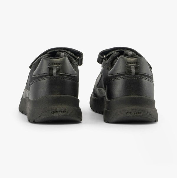 GEOX J BRIEZEE Boys Trainers Black