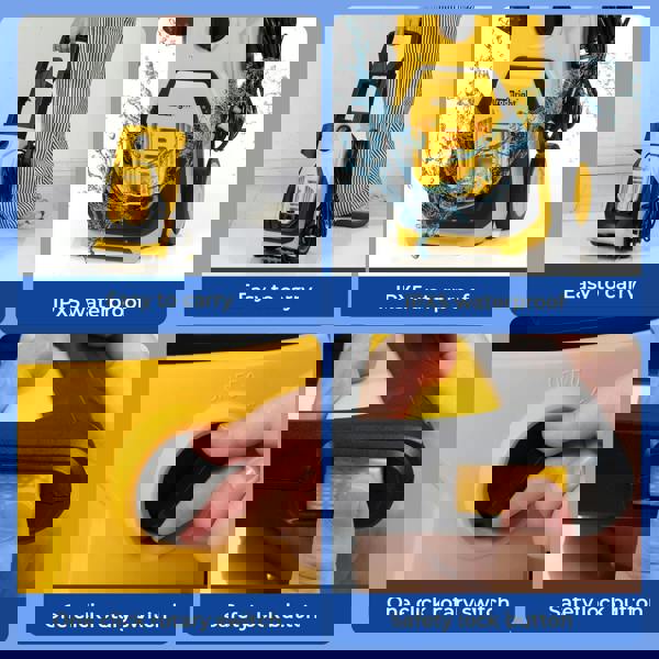 Traderight Electric High Power Pressure Washer Car Jet Cleaner Patio Portable