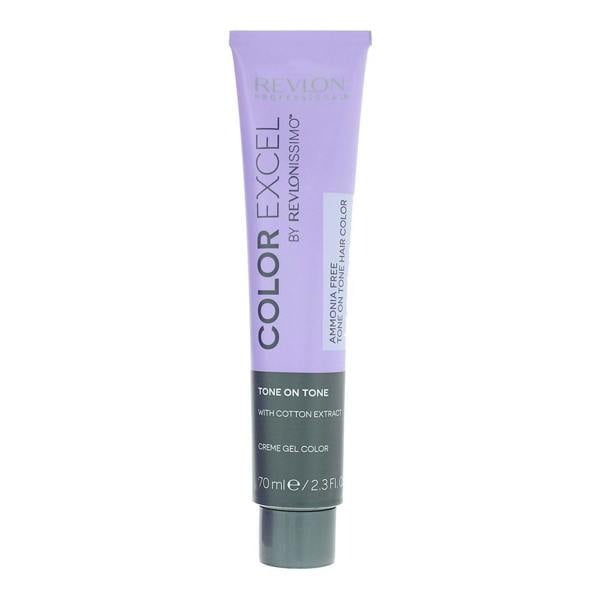 Revlon Color Excel 7.34 Medium Golden Copper Blonde Creme Gel Hair Colour 70ml