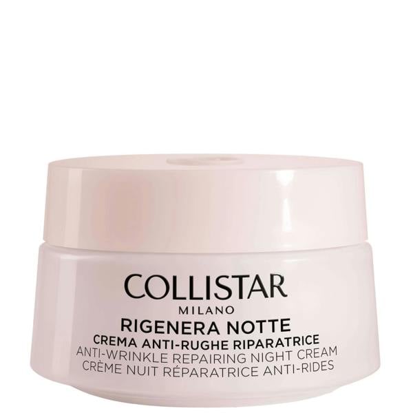 Collistar Face Rigenera Anti-Wrinkle Repairing Face and Neck Night Cream 50ml