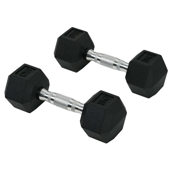 Rubber Dumbbell