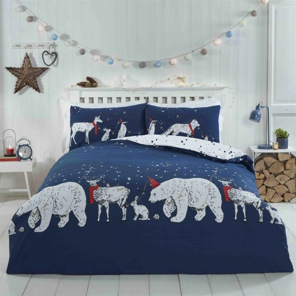 HomeSpace Direct Arctic Pals Duvet Cover Set