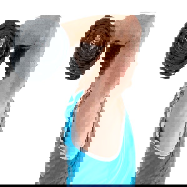 York 1" Solid Tricep Bar - Tricep Press