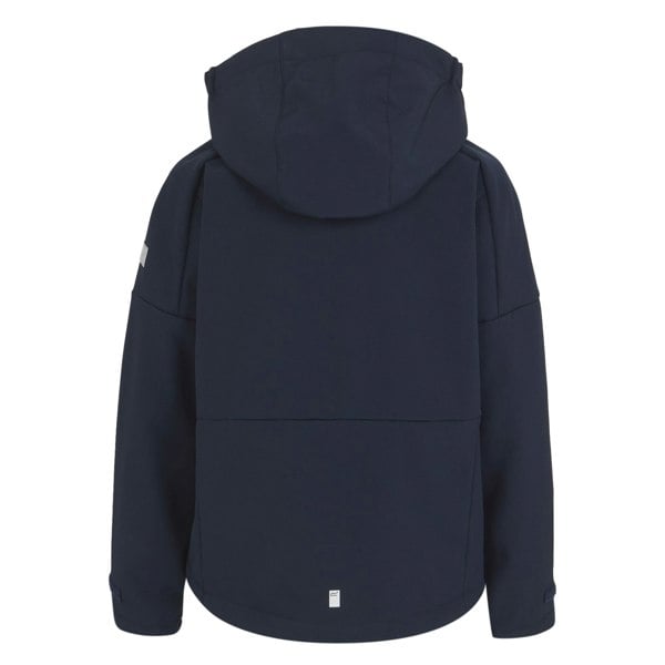 Regatta Boy's Acidity VII Soft Shell Jacket - Navy