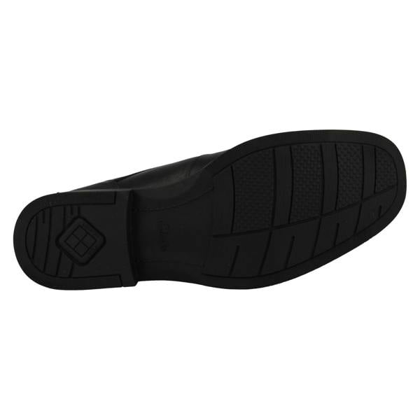 Clarks Mens Clarks Formal Lace Up Shoes Huckley Cap
