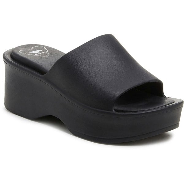 Rocket Dog Petal Blown Eva EVA Women's Black Sandals