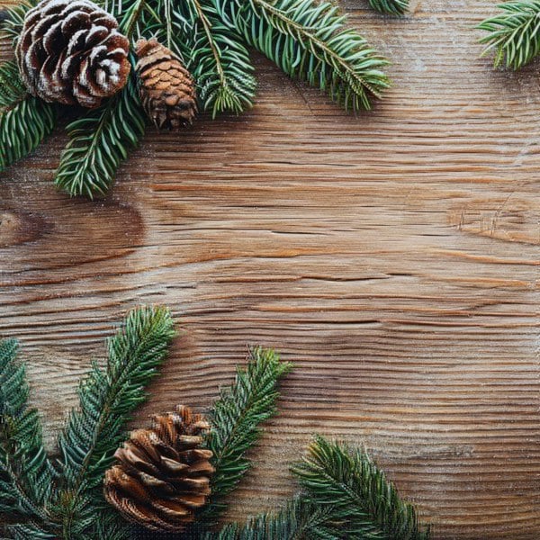 Fosse Living Norwegian Spruce Scented Candle