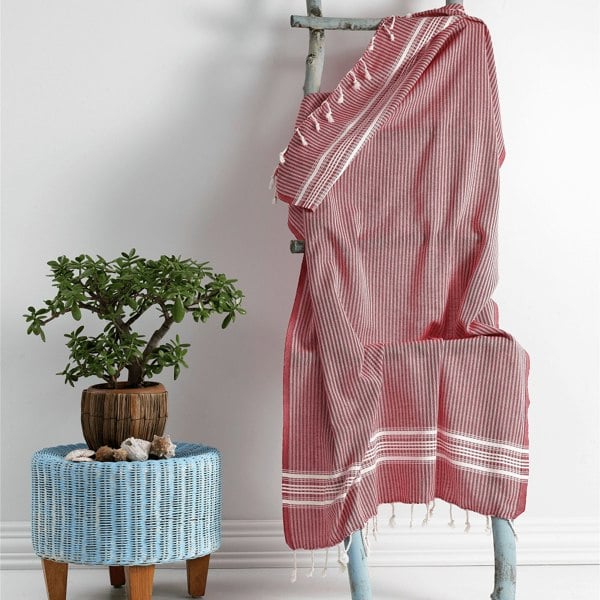 cotton hammam towel