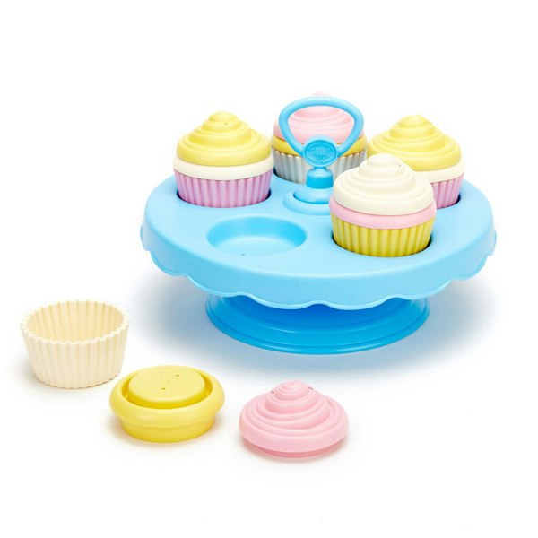 Green Toys Cupcakes - Made From 100% Recycled Plastic