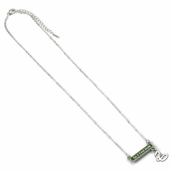 The Carat Shop Harry Potter Slytherin Bar Necklace