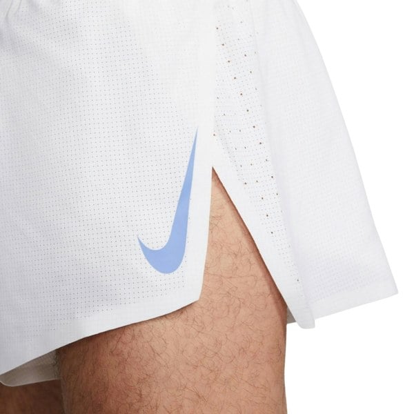 Nike Dri-Fit ADV White Running Shorts S