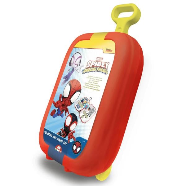 Spidey & Friends Trolley by Multiprint – Kids Travel & Activity Case