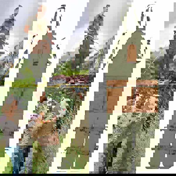 Leaper Multi-pockets Garden Apron