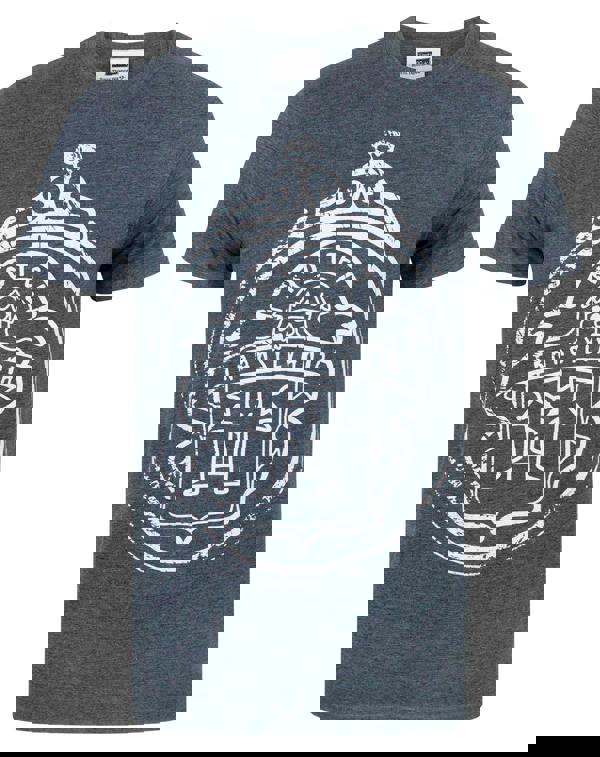 Hotel Transylvania Mens Grey Logo Short Sleeved T-Shirt