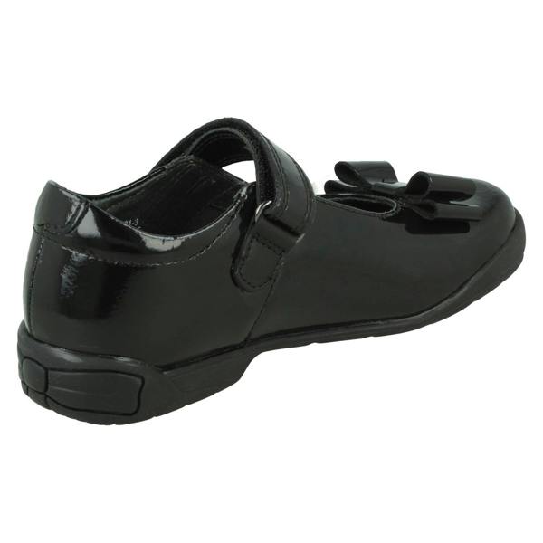Start-rite Girls Start-Rite Bow Detail School Shoes Flourish