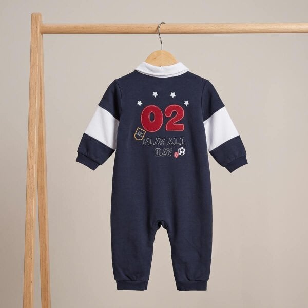 Mini Cuddles Colourblock Romper (Multicolour)