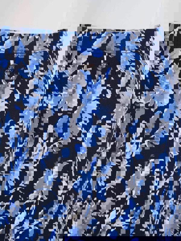 TIGI Floral Jersey Skirt - Short