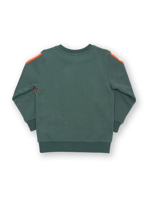 Kite Boys Organic Side Stripe Sweatshirt