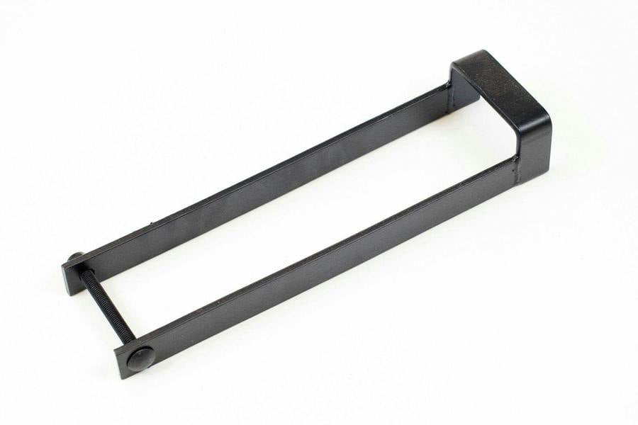 EDH Door Hardware Black 350mm Throw Over Gate Loop Latch – Heavy Duty for 3″ Gates