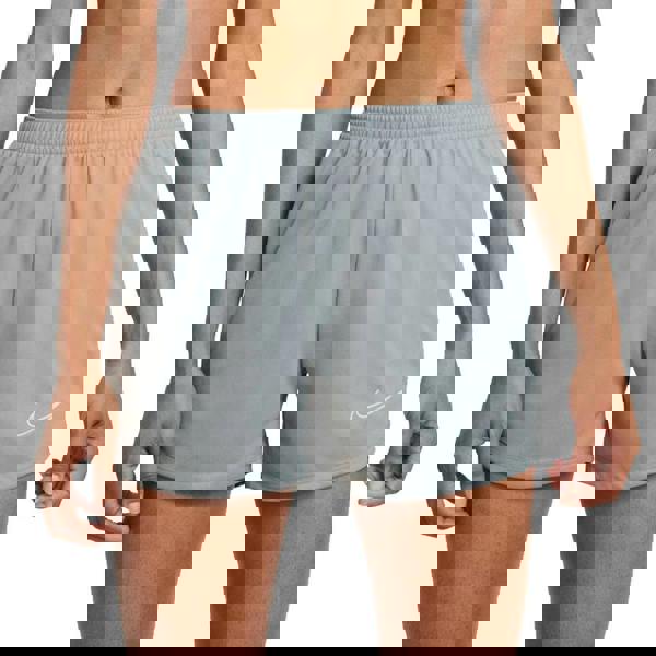 Nike Womens/Ladies Dri FIT Academy Shorts - Grey/Silver - 