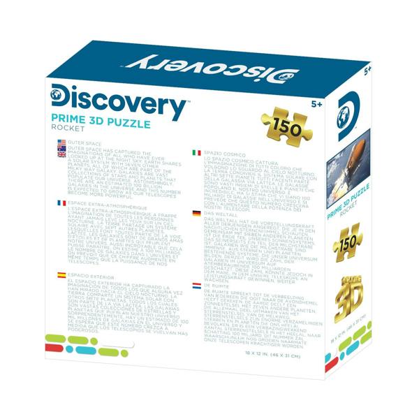 Prime 3D Puzzles Prime 3D Discovery Rocket Puzzle