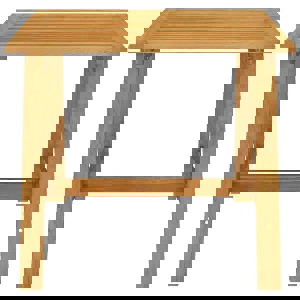 Berkfield Garden Dining Table 88x88x74 cm Solid Acacia Wood