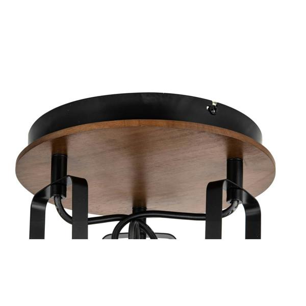 COSYLYTE Riverton 3 Light Matt Black Spotlight