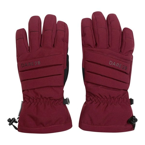 Dare 2B Womens/Ladies Charisma III Logo Ski Gloves - Fig