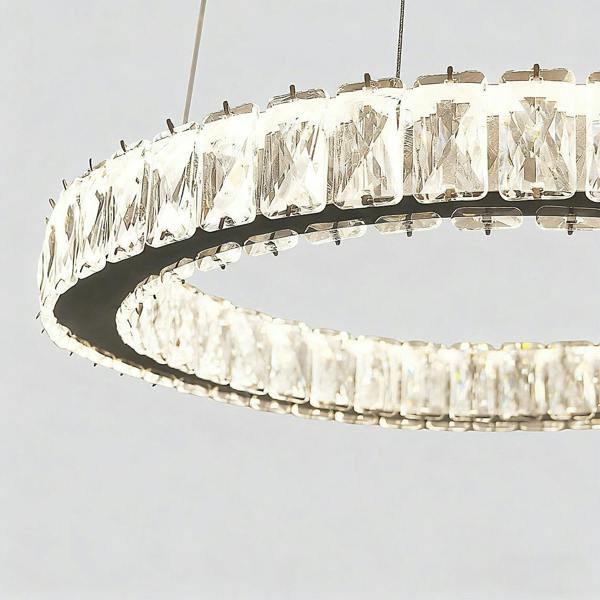 Groundlevel Sparkling Halo Ceiling pendant light