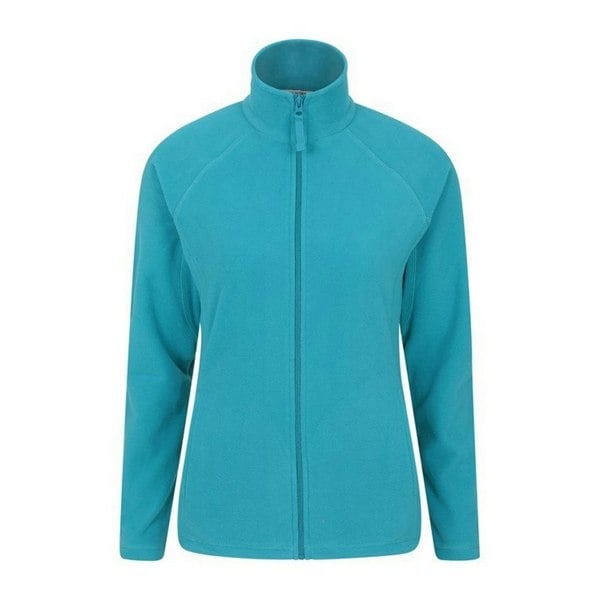 Mountain Warehouse Womens/Ladies Raso Fleece Jacket - Teal