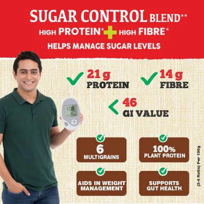 Manna Low GI Atta for Sugar Control 1kg