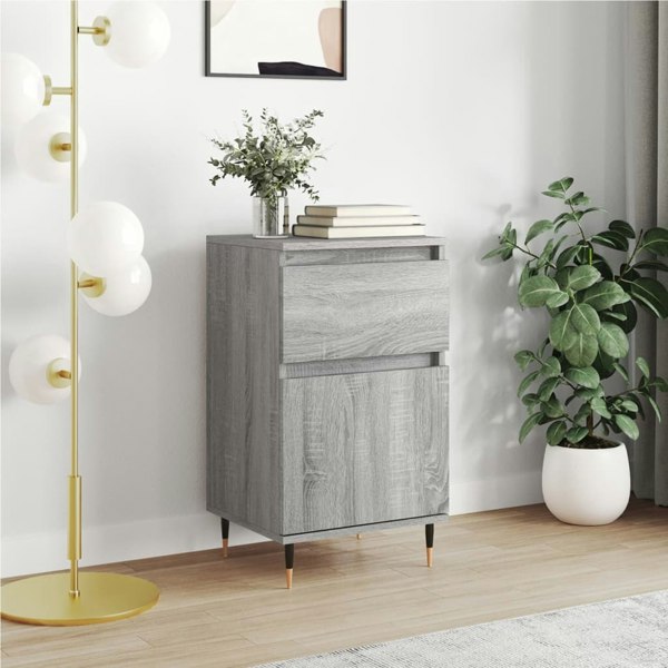 Berkfield Sideboard Grey Sonoma 40x35x70 cm Engineered Wood