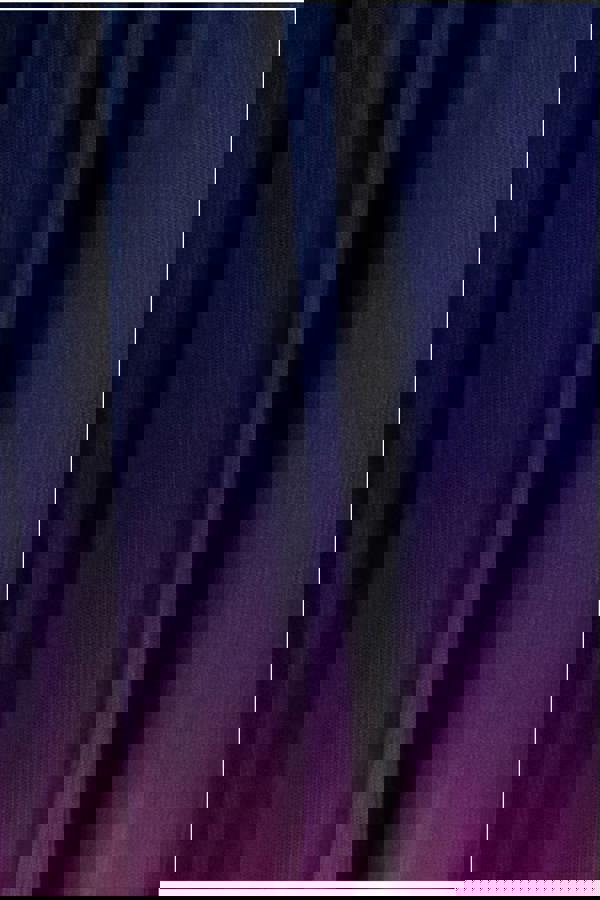 Sleeveless Ombre Pleated A-Line Maxi Dress - Pink Ombre DR4083